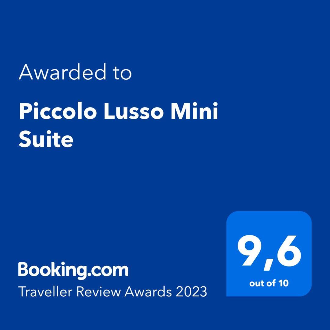 Piccolo Lusso Mini Suite Corfu  外观 照片